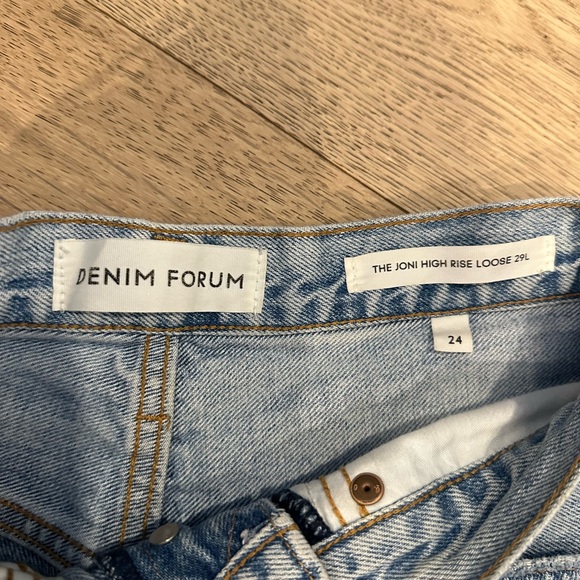 DENIUM FORUM - JONI HIGH RISE LOOSE 29L - Picture 2 of 3